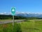 Trans Canada Highway with sign