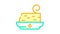 trans fat color icon animation