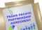 Trans Pacific Partnership Agreement concept