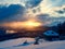 Transalpina in winter