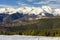 Transalpina winter landscape