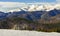 Transalpina winter landscape