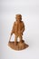 Transcarpathian national figurine Hutsul with