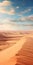 Transcendent 3d Sahara Desert: Moody Landscapes With Hyper-detailed Sand Dunes