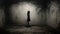 Transcendent Dark Room: A Surrealistic Landscape Inspired By Jeff Soto