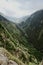 Transfagaras Highway, beautiful landscape of Romania