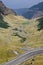 Transfagarasan detail - twisty bends