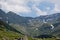 Transfagarasan landscape