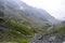 Transfagarasan mountain road, Romanian Carpathians