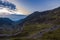 Transfagarasan Road in Romania.