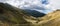 The Transfagarasan road, Romania