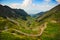 Transfagarasan road, Romania