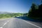 Transfagarasan road in Romania