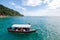 Transfer ferry boat at Pulau Perhentian
