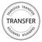 Transfer stamp