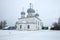 Transfiguration Cathedral, December day. Belozersk