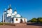 Transfiguration cathedral in Transfiguration monastery in Murom, Russia