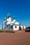 Transfiguration cathedral in Transfiguration monastery in Murom, Russia