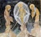 Transfiguration of ChristOrthodox Christian frescoes, Ivanovo, Bulgaria