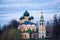 Transfiguration Church in Uglich Yaroslavl Region in Russia