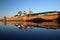 Transfiguration of Jesus Christ Savior Solovetskiy monastery on Solovki islands (Solovetskiy archipelago) in White sea, Russia, UN