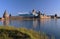 Transfiguration of Jesus Christ Savior Solovetskiy monastery on Solovki islands (Solovetskiy archipelago) in White sea, Russia, UN