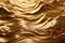 Transform your vision into reality with a stunning rendering of a wavy gold background, capturing the essence of luxury and