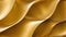 Transform your vision into reality with a stunning rendering of a wavy gold background, capturing the essence of luxury and