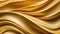 Transform your vision into reality with a stunning rendering of a wavy gold background, capturing the essence of luxury and