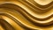 Transform your vision into reality with a stunning rendering of a wavy gold background, capturing the essence of luxury and