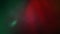 Transforming dynamic futuristic elegant iridescent background. Red and green colors.