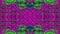 Transforming ornamental cyberpunk trendy iridescent background.