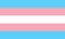 transgender flag symbol