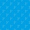 Transgender simbol pattern vector seamless blue