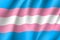 Transgender symbol movement lgbt, flat icon