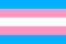 Transgender symbol movement lgbt, flat icon