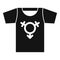 Transgender tshirt icon, simple style