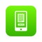 Translate application on a smartphone icon digital green