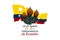 Translate:August 10, Happy Independence day of Ecuador.