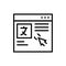 Translate icon. Foreign language vector illustration.