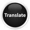Translate premium black round button