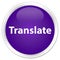 Translate premium purple round button