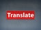 Translate Red Banner Abstract Background
