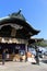 Translation: around `Atago Jinja`, famous for fire-protection in Fukuoka