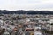 Translation: Lookout view of Kamakura city, from Hase-dera or Ha