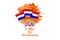 Translation: May 5, Liberation Day. Liberation Day Bevrijdingsdag of Netherland