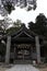 Translation: `Onechi Shrine` in Iizuka, Fukuoka, Japan.
