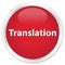 Translation premium red round button