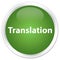 Translation premium soft green round button