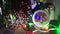 Translucent ball, Christmas hanging toy